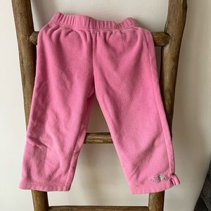 3T North Face Fleece pants